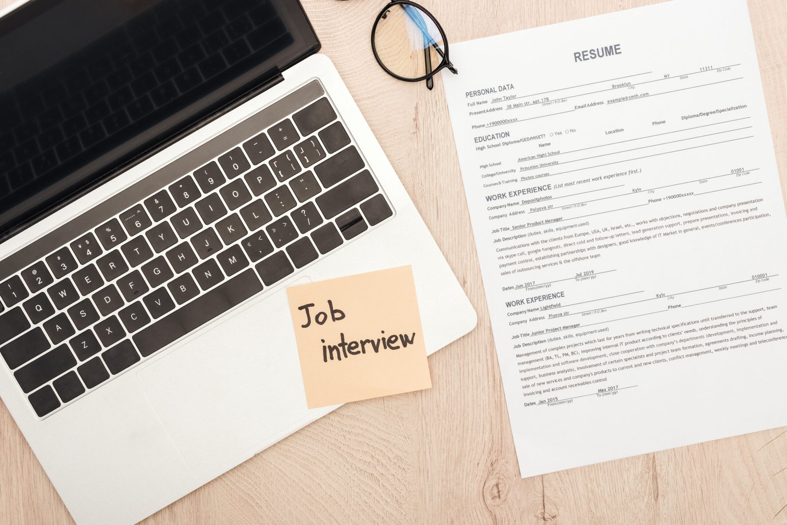 How To Create A Professional Resume For Freshers